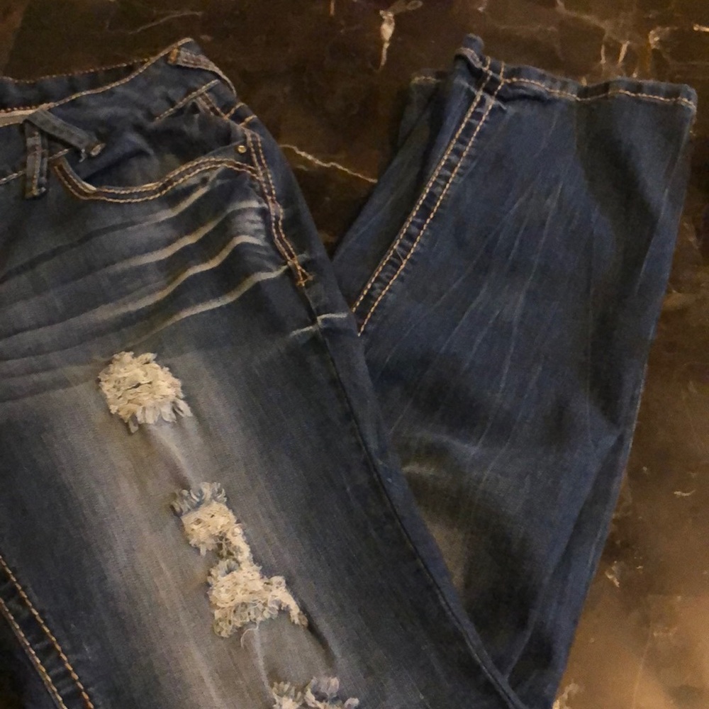 Amethyst holy jeans 14